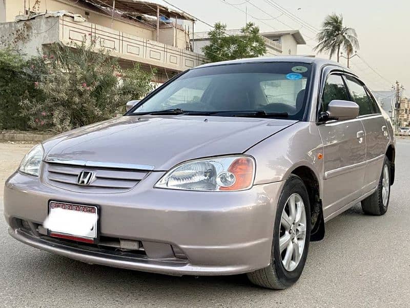 Honda Civic VTI Oriel Prosmatec UG 2001, Android Panel 9