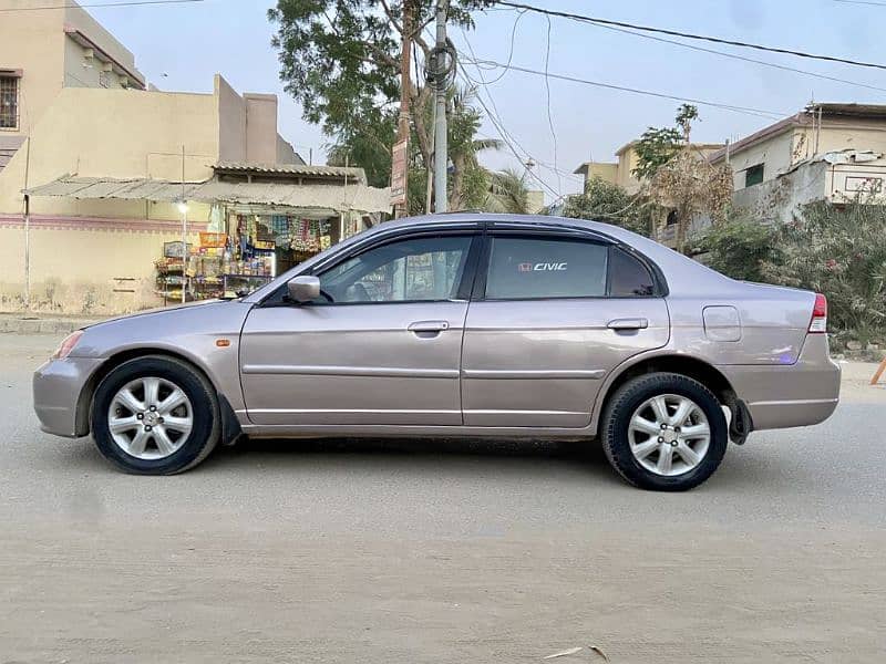Honda Civic VTI Oriel Prosmatec UG 2001, Android Panel 10