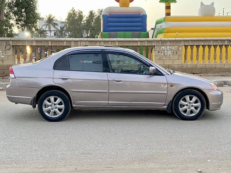 Honda Civic VTI Oriel Prosmatec UG 2001, Android Panel 11