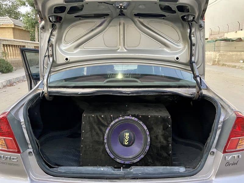 Honda Civic VTI Oriel Prosmatec UG 2001, Android Panel 13