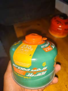 ‍ High-Altitude Camping Gas Canister – AtomGas 230g (NEW, Sealed)