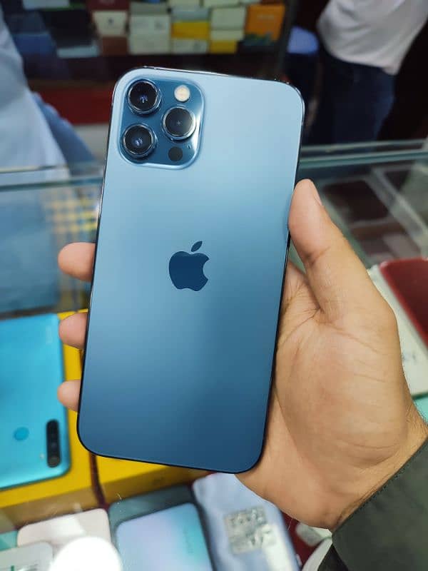 12 Pro Max 512GB NON PTA FACTORY 0