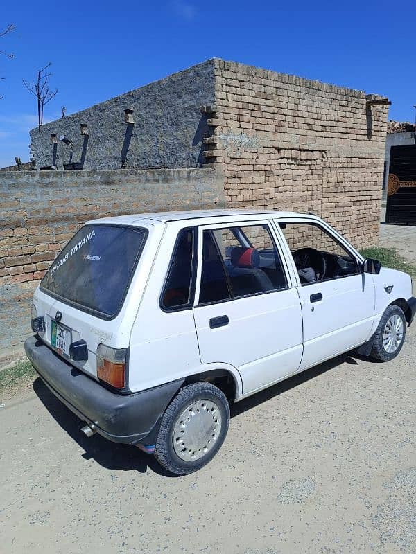 Suzuki Mehran VX 2005 4