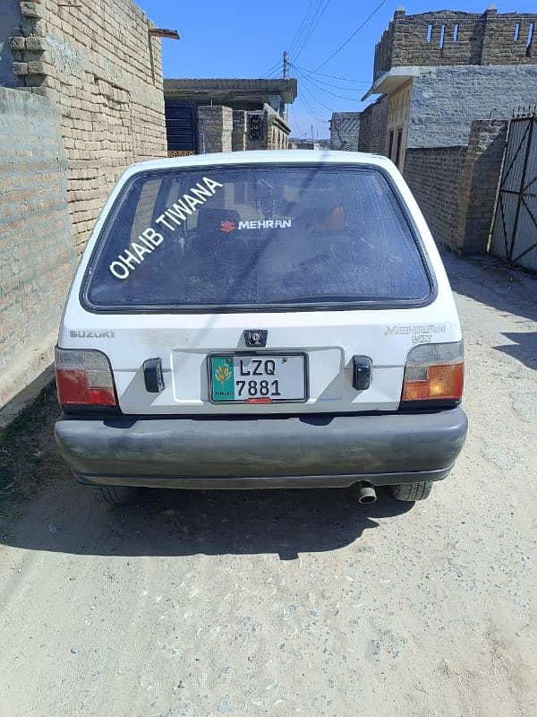 Suzuki Mehran VX 2005 5