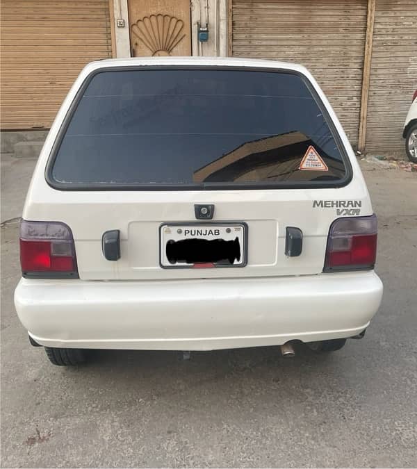 Suzuki Mehran VXR 2019 1