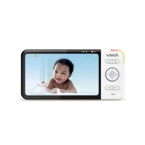 VTech Baby Monitor Camera 5 Inch Smart Wi-Fi 1080p Pan & Tilt Monitor 2