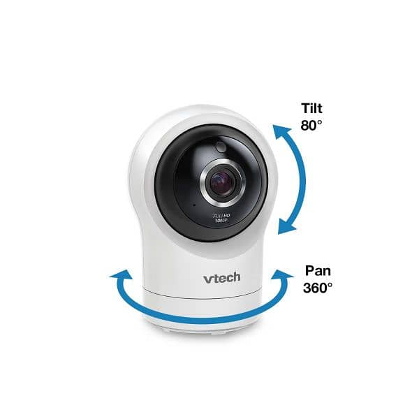 VTech Baby Monitor Camera 5 Inch Smart Wi-Fi 1080p Pan & Tilt Monitor 3