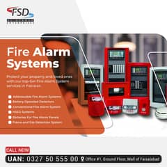 FIRE ALARM SYSTEMS | SMOKE DETECTOR | HEAT DETECTOR