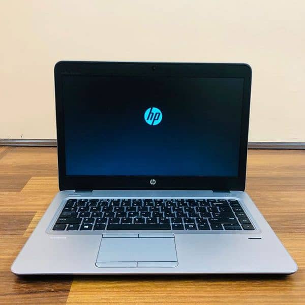 Hp Elite book 840 G3 Core i5 6th Gen 0