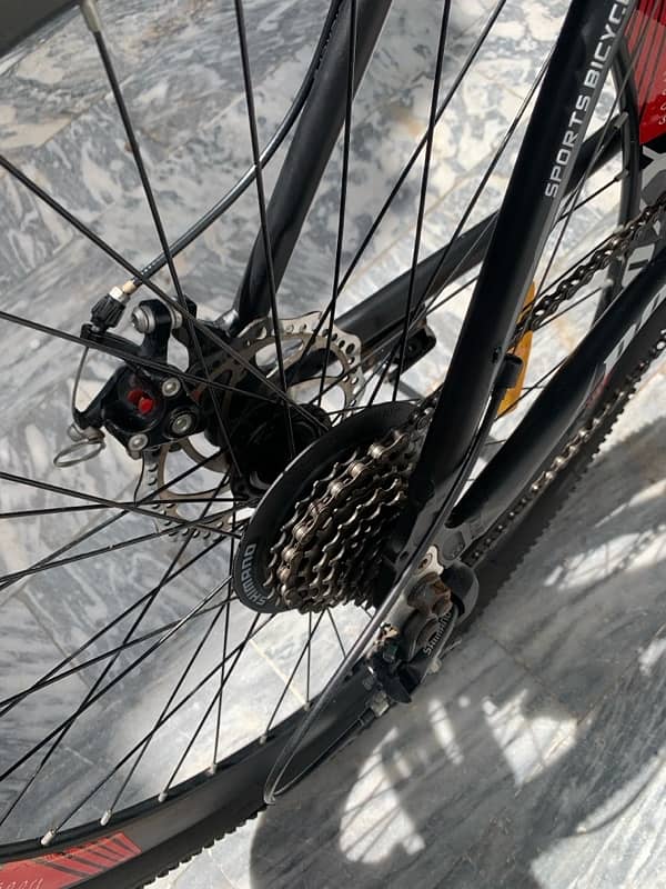 Roxy 26’’ inch Imported Gear Cycle New Condition Urgent Sale 3