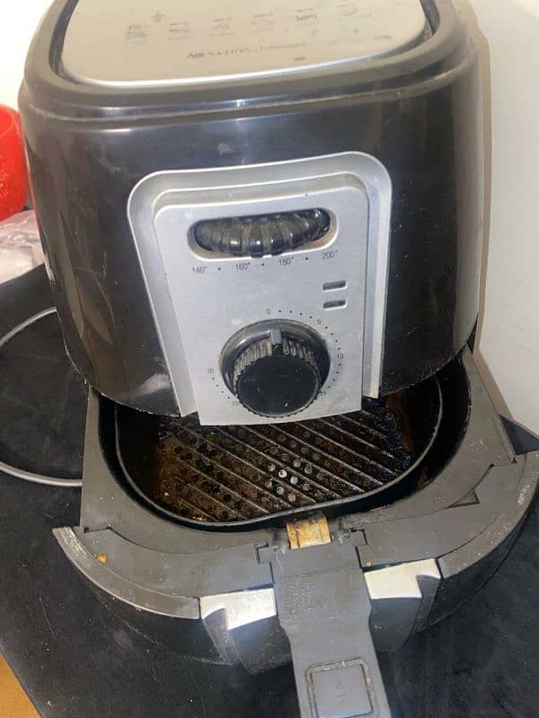 West point Airfryer 0