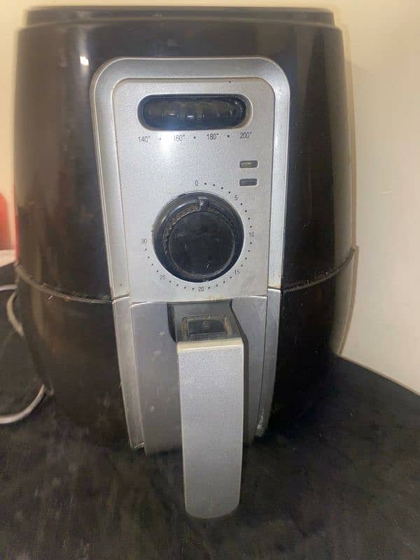 West point Airfryer 1