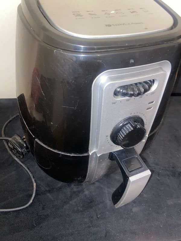 West point Airfryer 2