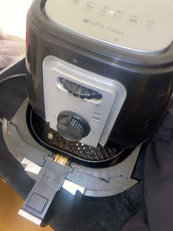 West point Airfryer 3