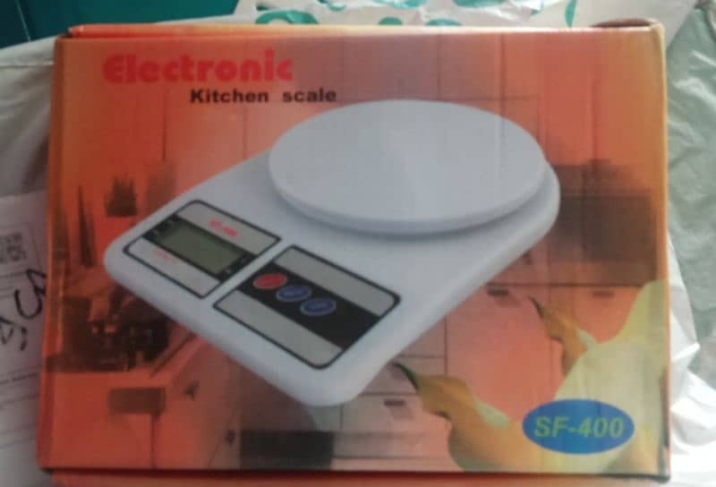 digital kitchen weight scale 0