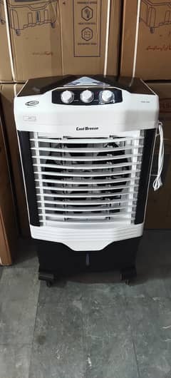 Ac Dc Aircooler Solar cooler with gel technology works with solar pla
