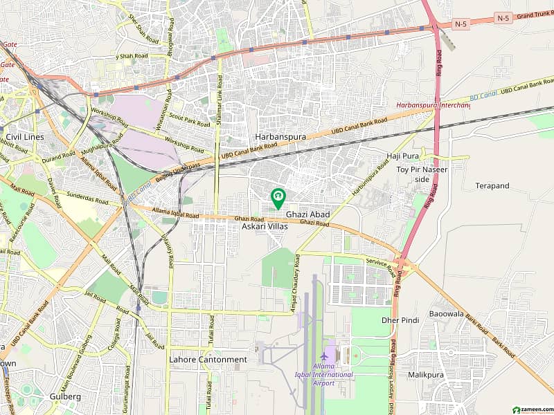 Upper Portion Of 16 Marla In PAF Colony Is Available 0