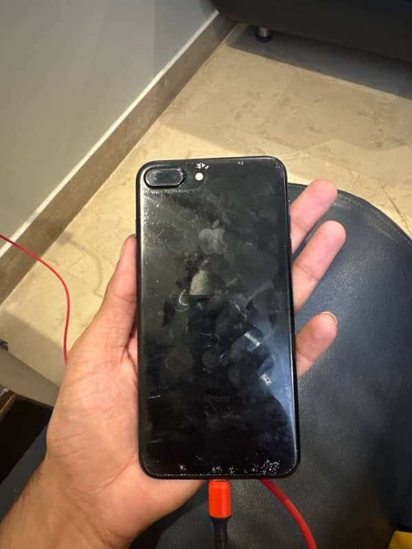 Iphone 7 plus 256gb PTA Approved 1