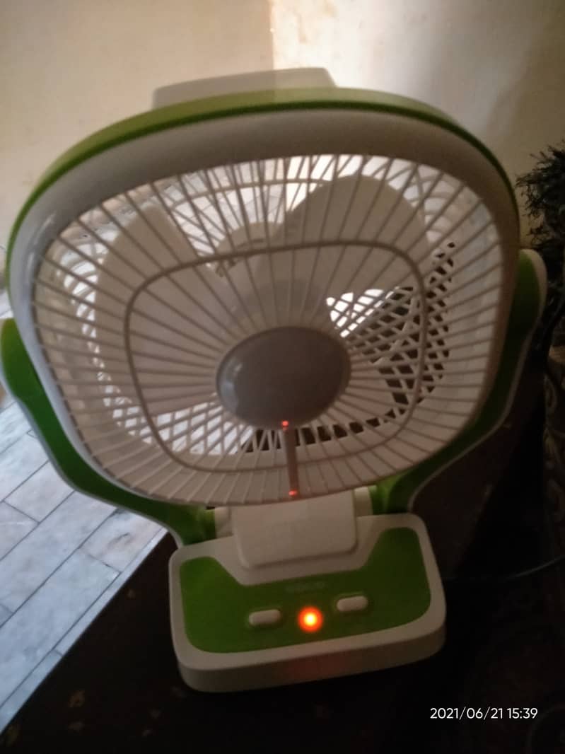 Sogo Rechargeable Mini Table Fan JPN 403 2