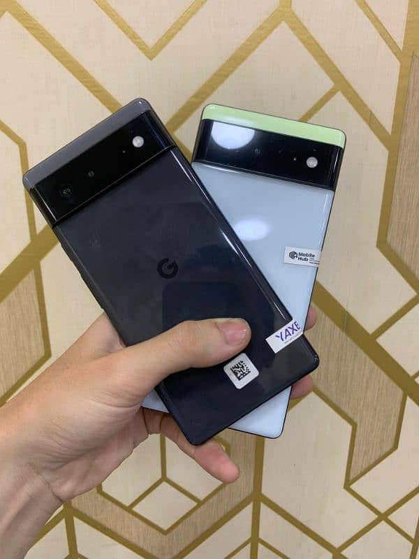 GOOGLE PIXEL 6 PTA APPROVED 1