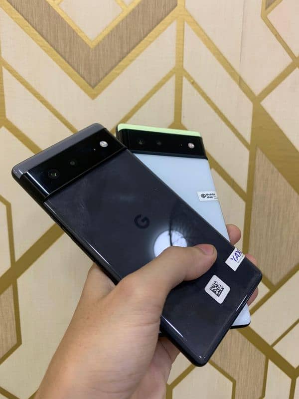 GOOGLE PIXEL 6 PTA APPROVED 2