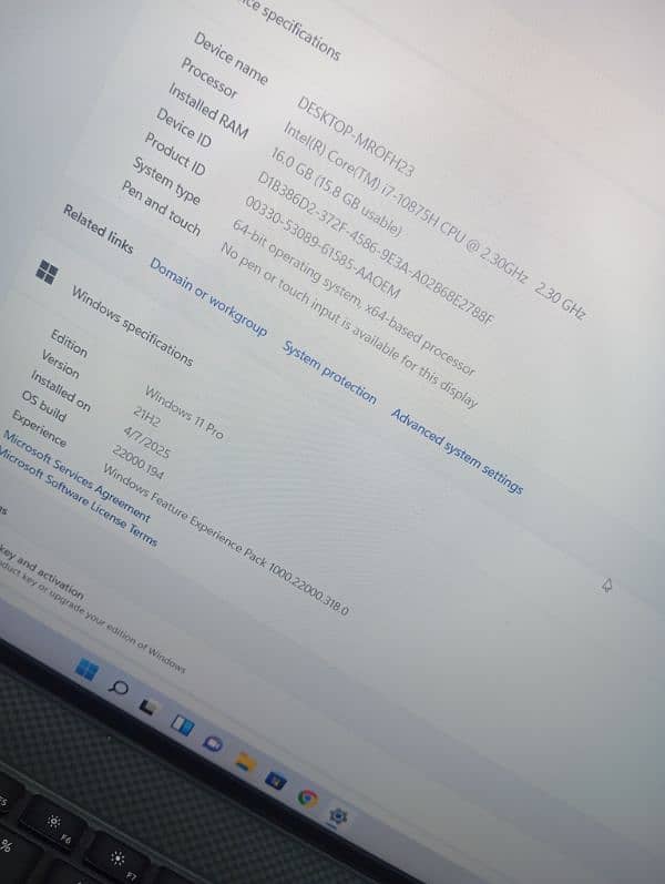 AL Raheem Computers(DELL Precision 5750  i7 10th Gen 16/512 6 GB Card 3