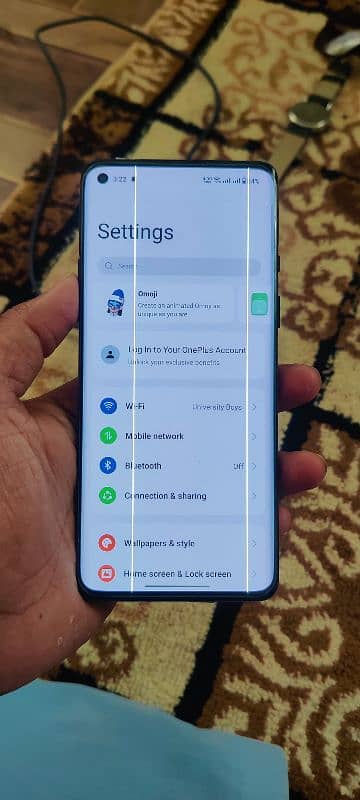 one plus 8 5g 12gb 256gb pta approved dual sim 3