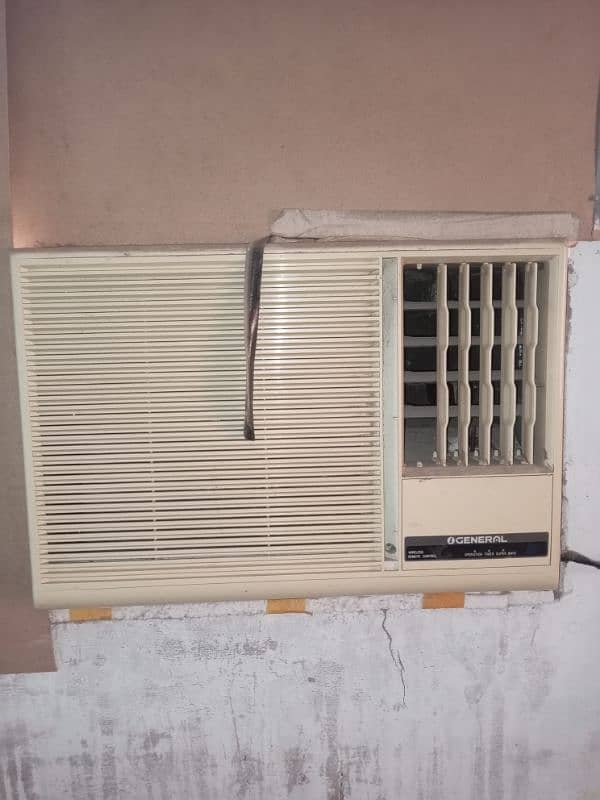 general window ac used 30000 0