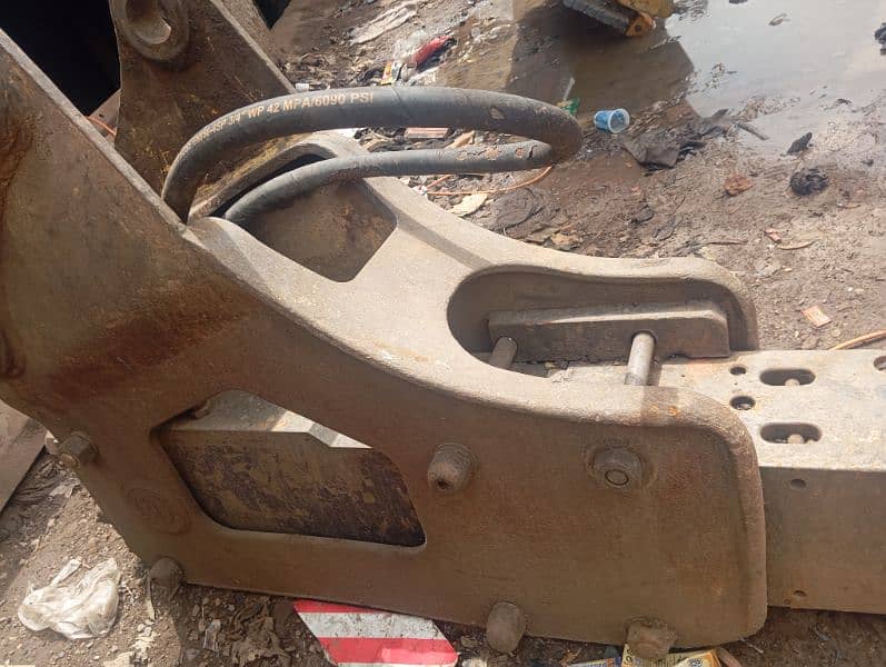 Soosan jack hammer 7 number 0