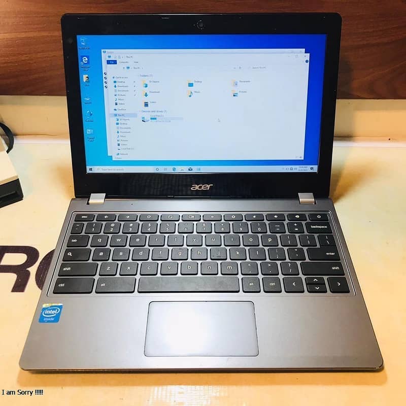 Acer Chromeboko C740 windows 10 128gb ssd storage fast and reliable 3