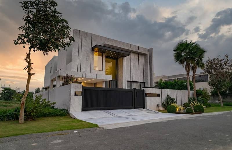 1 Kanal Fully Furnished Designer House For Sale On Top Location of DHA 1