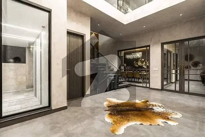 1 Kanal Fully Furnished Designer House For Sale On Top Location of DHA 7