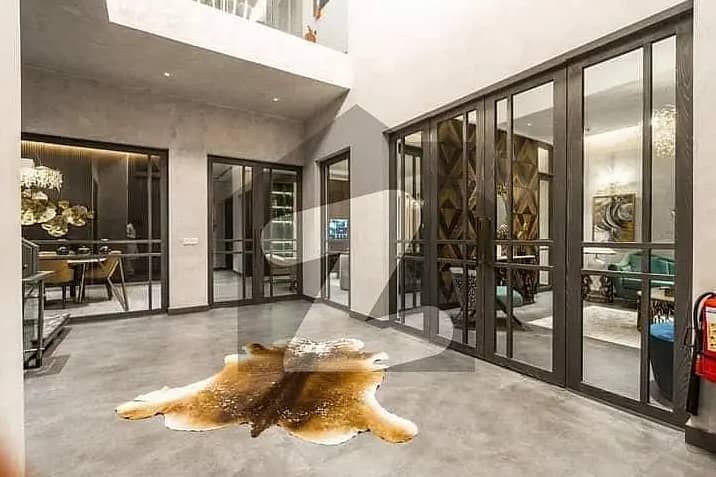 1 Kanal Fully Furnished Designer House For Sale On Top Location of DHA 9