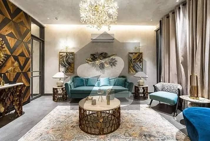 1 Kanal Fully Furnished Designer House For Sale On Top Location of DHA 19