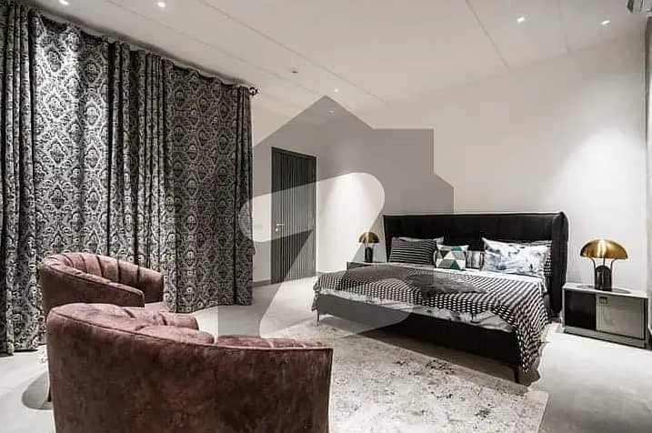 1 Kanal Fully Furnished Designer House For Sale On Top Location of DHA 21