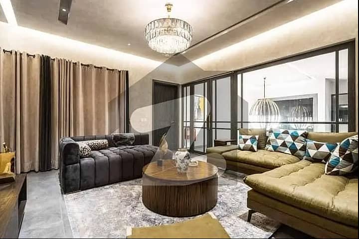 1 Kanal Fully Furnished Designer House For Sale On Top Location of DHA 24