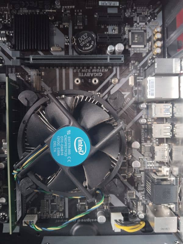 Core I3 9100 With Gigabyte H310M S2h 2.0 Motherboard 5