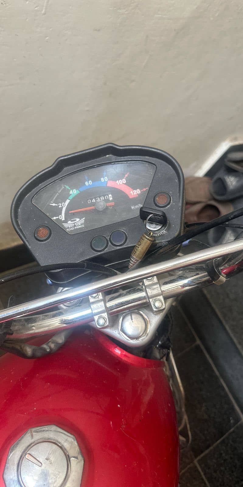 Road Prince RP 110 Model 2024 | RP In Bikes | Total Geniune 2