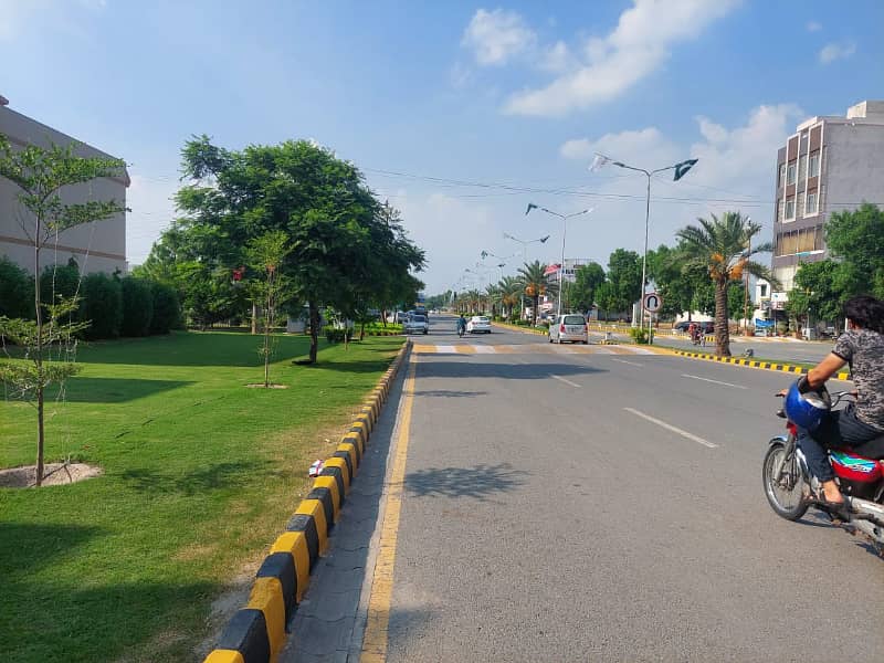 All Dues Clear Ruda Charges Paid, Possession Charges Are Paid, Ready To Construct Plot Is Available For Sale In Crystal Block Of Park View City Lahore 1