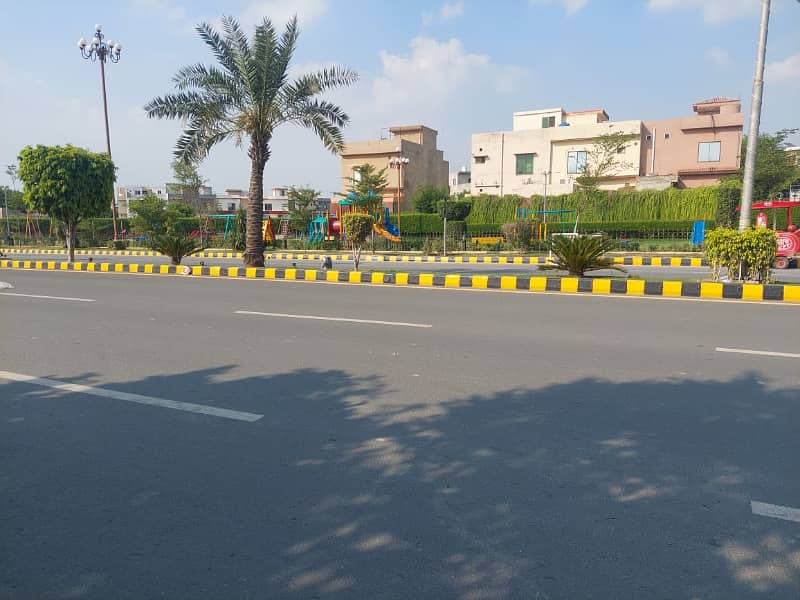 All Dues Clear Ruda Charges Paid, Possession Charges Are Paid, Ready To Construct Plot Is Available For Sale In Crystal Block Of Park View City Lahore 2