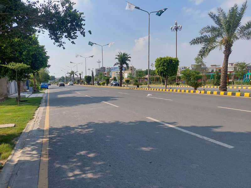 All Dues Clear Ruda Charges Paid, Possession Charges Are Paid, Ready To Construct Plot Is Available For Sale In Crystal Block Of Park View City Lahore 3