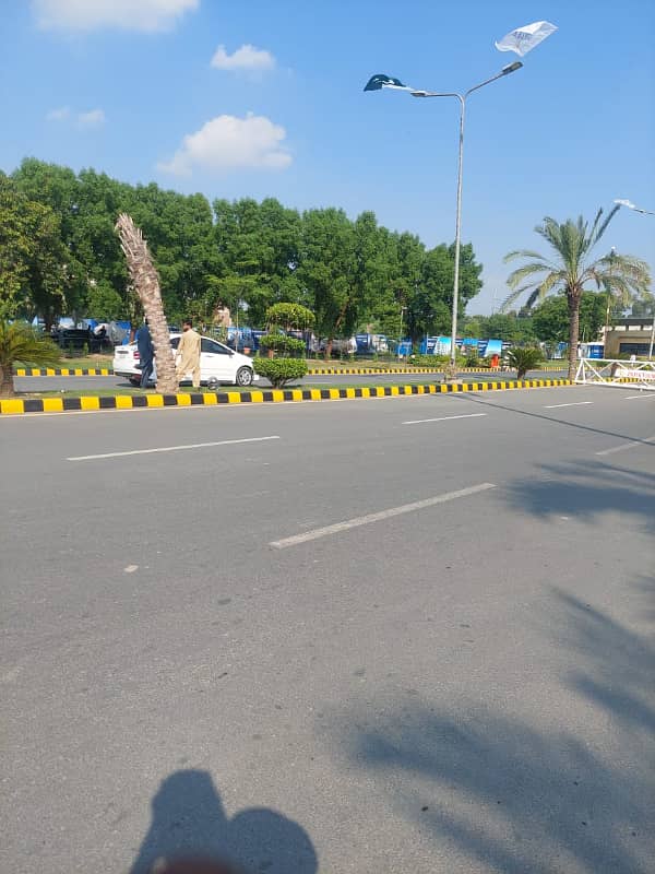 All Dues Clear Ruda Charges Paid, Possession Charges Are Paid, Ready To Construct Plot Is Available For Sale In Crystal Block Of Park View City Lahore 6