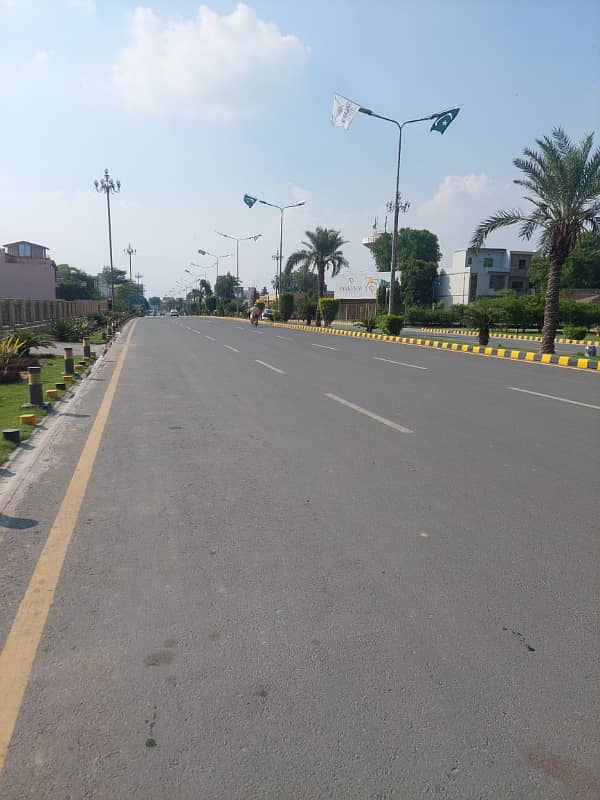 All Dues Clear Ruda Charges Paid, Possession Charges Are Paid, Ready To Construct Plot Is Available For Sale In Crystal Block Of Park View City Lahore 8