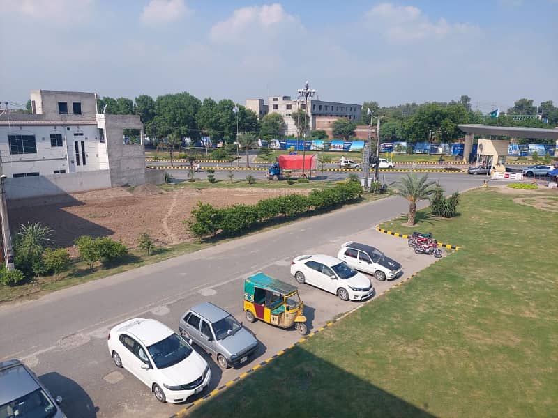 All Dues Clear Ruda Charges Paid, Possession Charges Are Paid, Ready To Construct Plot Is Available For Sale In Crystal Block Of Park View City Lahore 9
