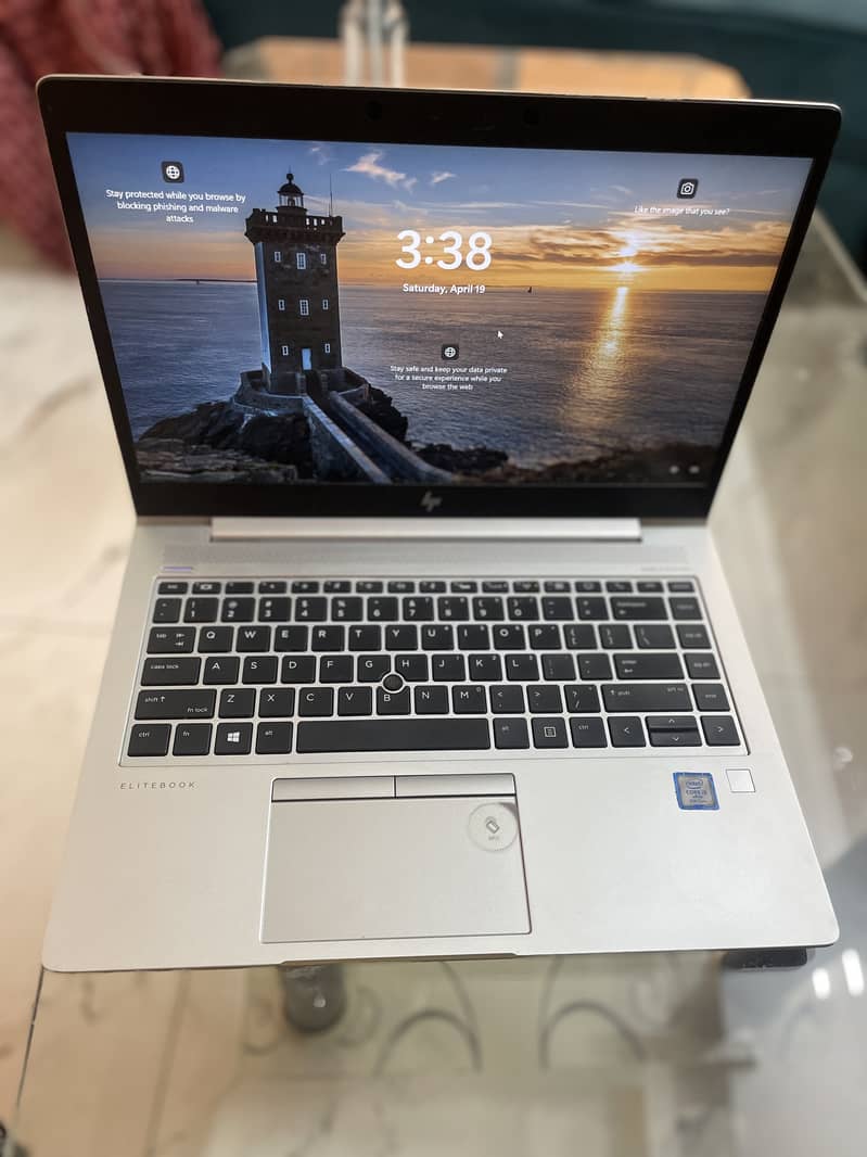 Hp Laptop Generation 6 core I5 1