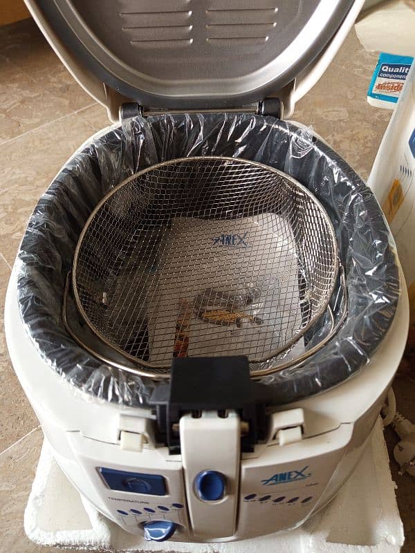 ANEX deep fryer brand new 0