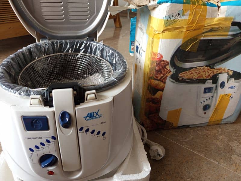 ANEX deep fryer brand new 1