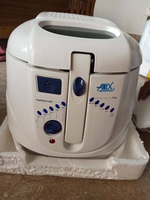 ANEX deep fryer brand new 2