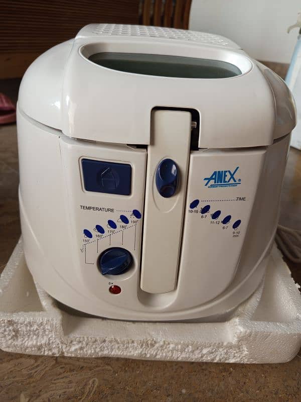 ANEX deep fryer brand new 3