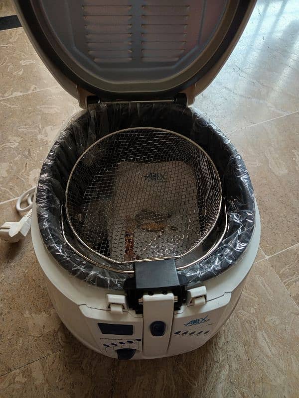 ANEX deep fryer brand new 4